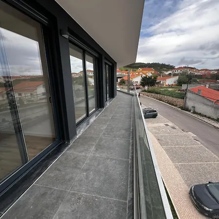 Apartment Modern Spacious With Rooftop Pool Sao Martinho do Porto